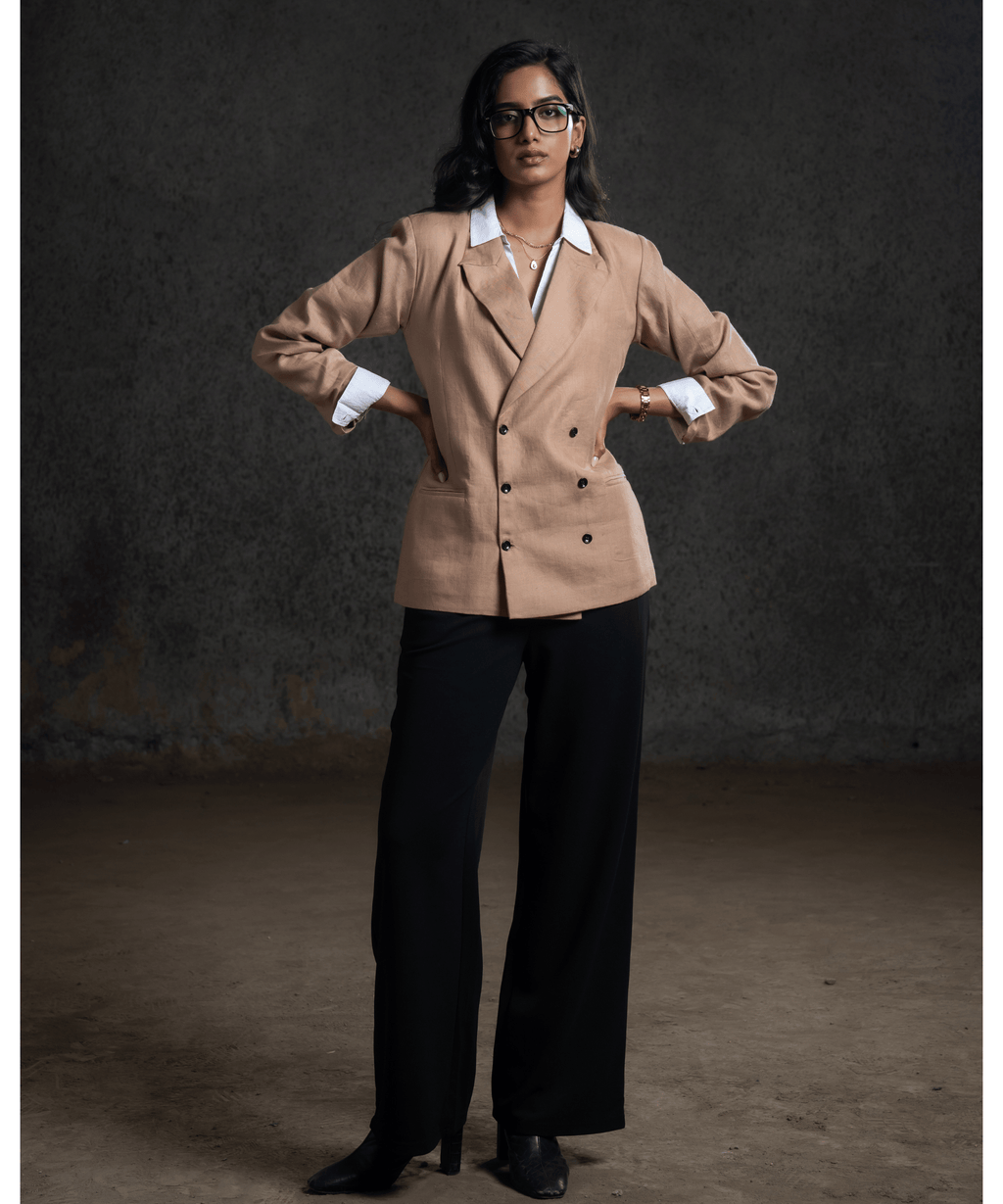 Linen Tailored Blazer