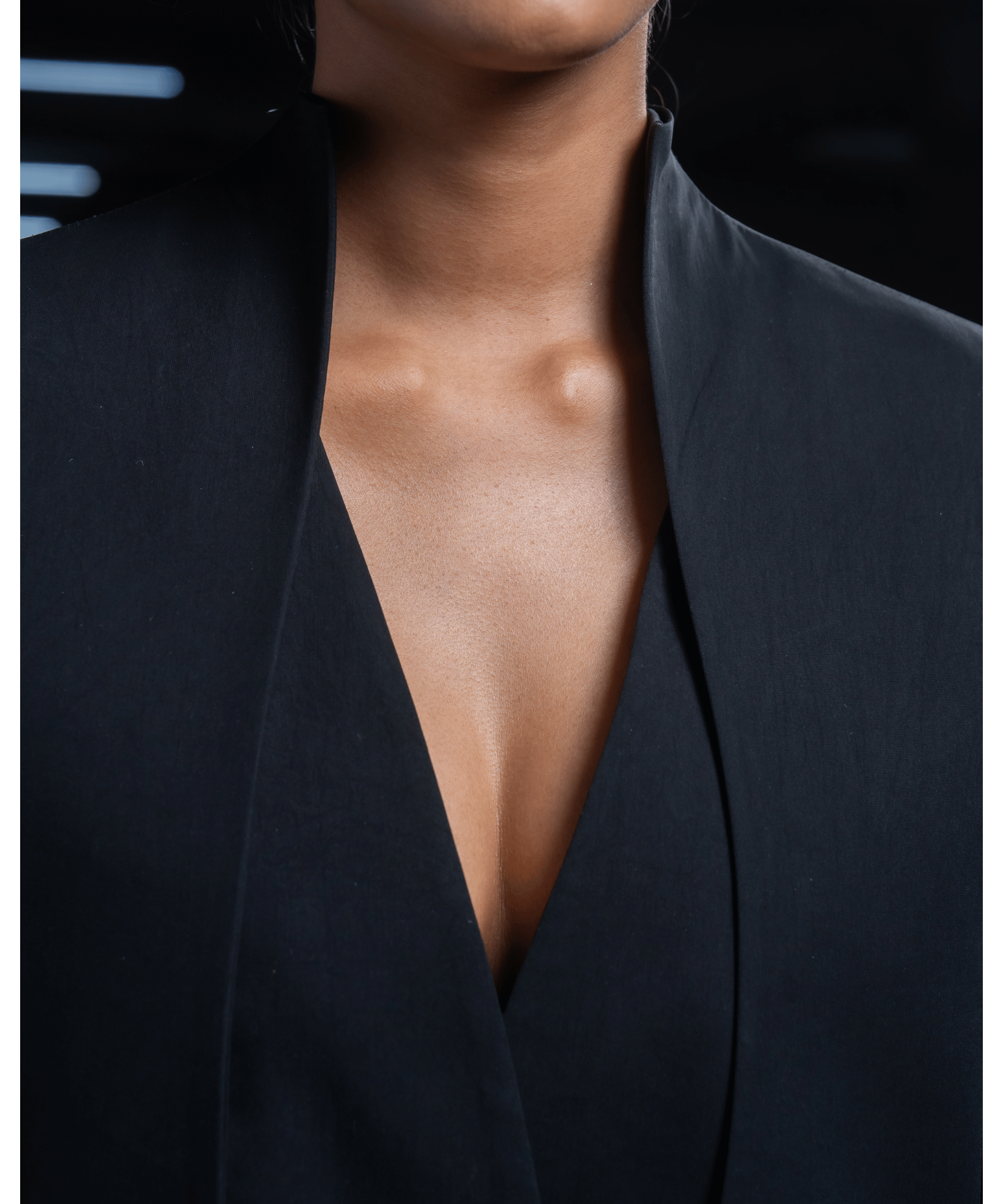 Structured Black Blazer