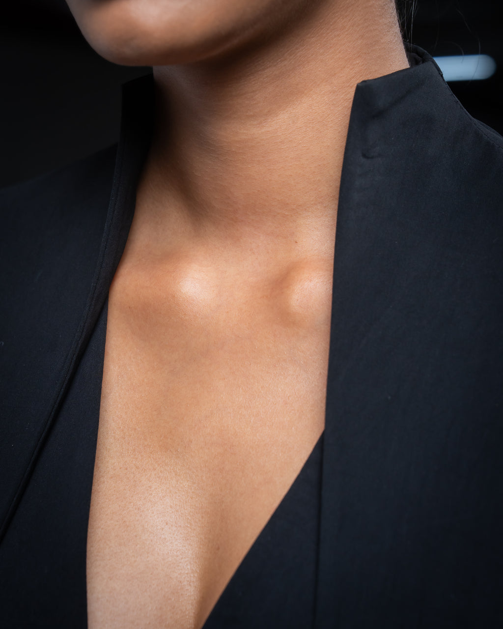 Structured Black Blazer